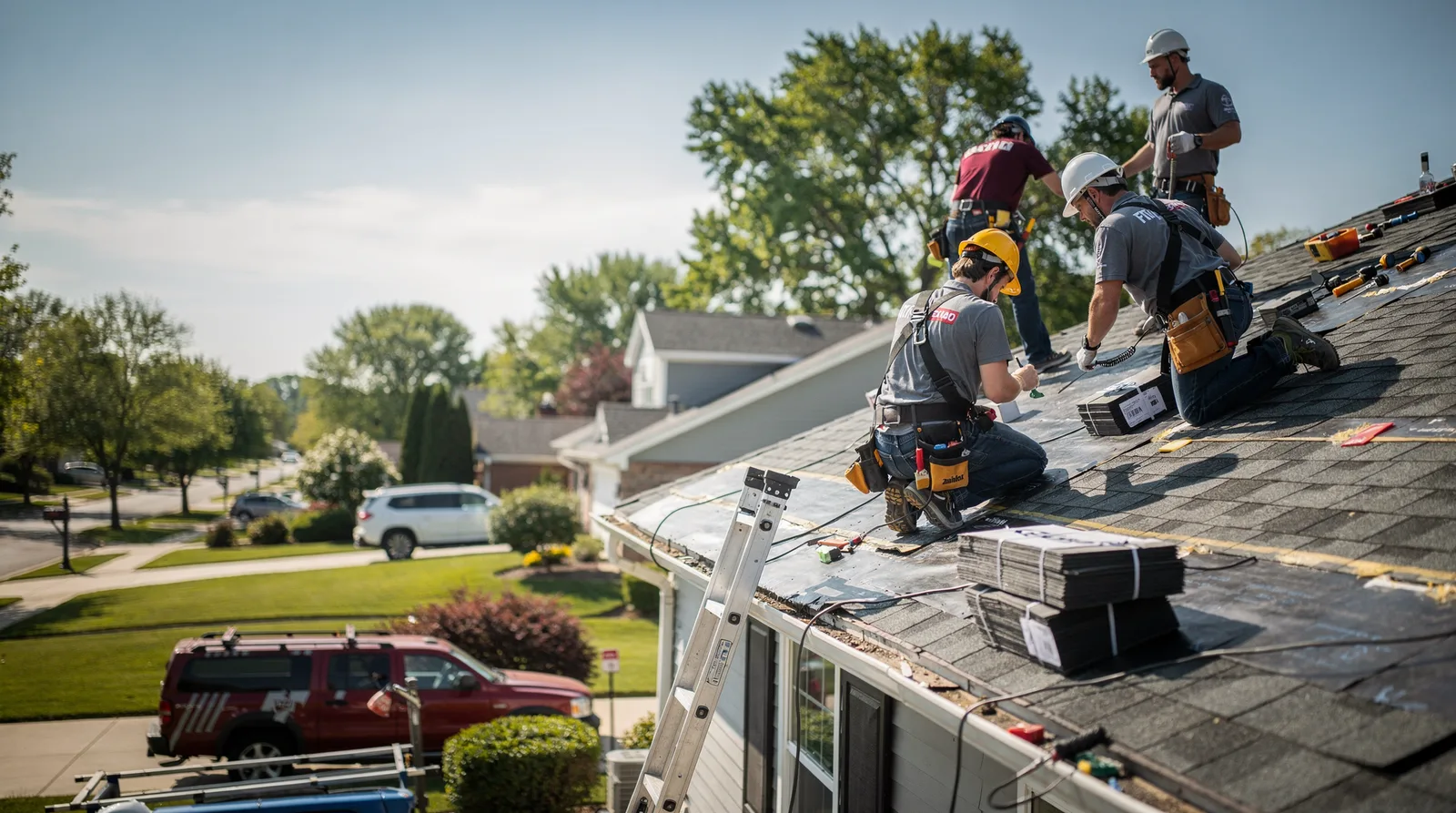 Roof Repair in Meansville, GA around you